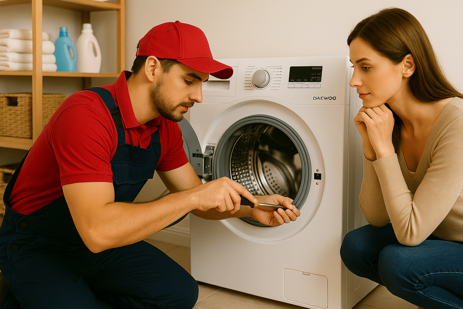 Servicio técnico electrodomésticos Daewoo en Tenerife